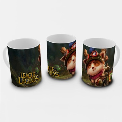 Caneca League of Legends - Mod.04